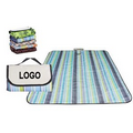 Plaid Roll-up Picnic Blanket